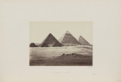Gizan pyramidit tekijältä Francis Frith