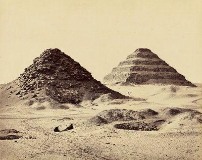 Sakkaran pyramidit. Koillisesta tekijältä Francis Frith