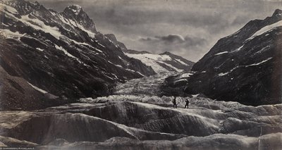 Schreckhorn, Grindelwald tekijältä Francis Frith