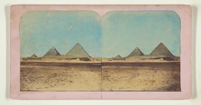 Drei Pyramiden tekijältä Francis Frith