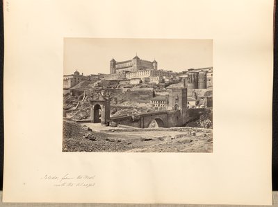 Toledo lännestä, Alcazarin kanssa tekijältä Francis Frith