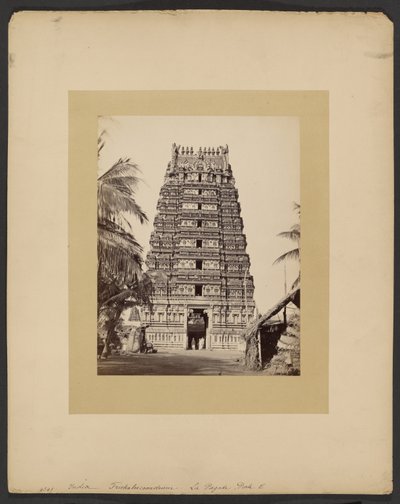 Trickaleecoondrum, La Pagoda, Porte E tekijältä Francis Frith