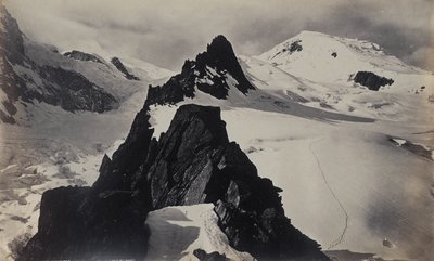 Näkymä Mont Blancilta tekijältä Francis Frith