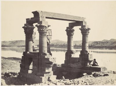 Wadi Kardassy, Nubia tekijältä Francis Frith