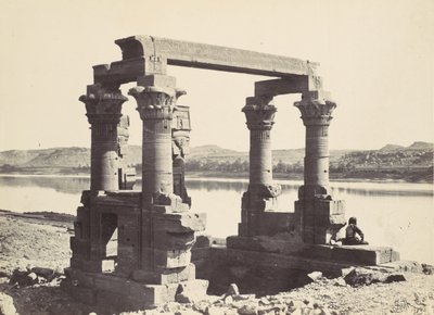 Kardassan viat, Nubia, 1857. tekijältä Francis Frith