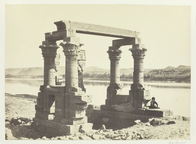 Kardassan viat, Nubia, 1857. tekijältä Francis Frith