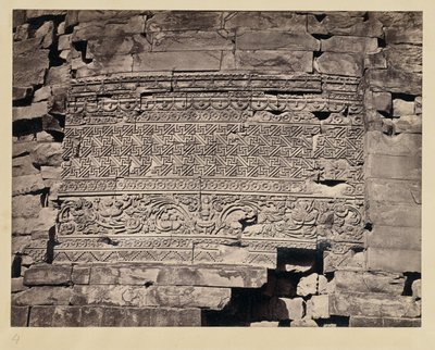 [Dhamek Stupa, Sarnath] tekijältä Francis Frith and Co.