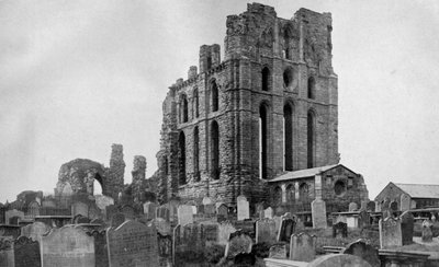Tynemouth Priory, Northumberland, 1924-1926 tekijältä Frith and Co