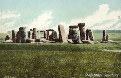 Stonehenge, Wiltshire (värikuva) tekijältä Francis G. O. Stuart