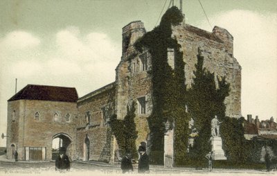 Vanha vankila, Southampton (värikuva) tekijältä Francis G. O. Stuart