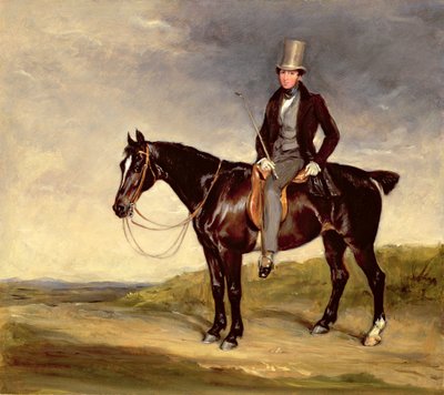 John Hay-Mackenzie Dark Bay Cobissa (öljy kankaalle) tekijältä Francis Grant