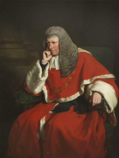 Sir William Erle, ylituomari tekijältä Francis Grant