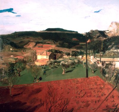 Matka Venetsian läpi, 1935 tekijältä Francis Gruber