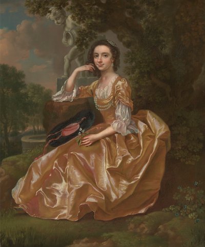 Rouva Mary Chauncey tekijältä Francis Hayman