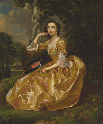 Mary Chauncey tekijältä Francis Hayman