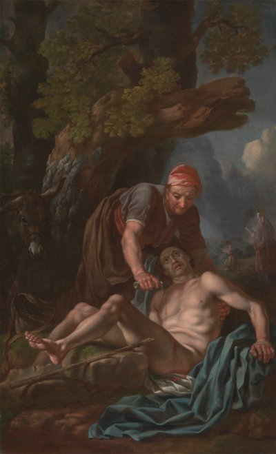 Laupias samarialainen tekijältä Francis Hayman