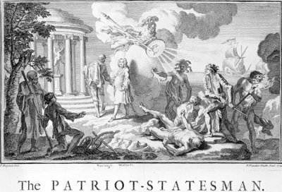 The Patriot Statesman, 1740 tekijältä Francis Hayman