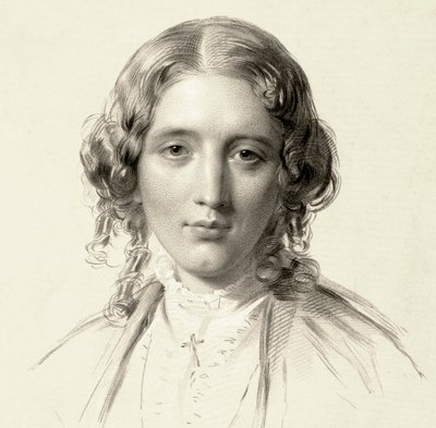 Harriet Beecher Stowen muotokuva tekijältä Francis Holl