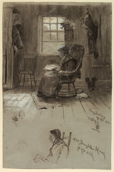 Nancy Darlingin muotokuva tekijältä Francis Hopkinson Smith
