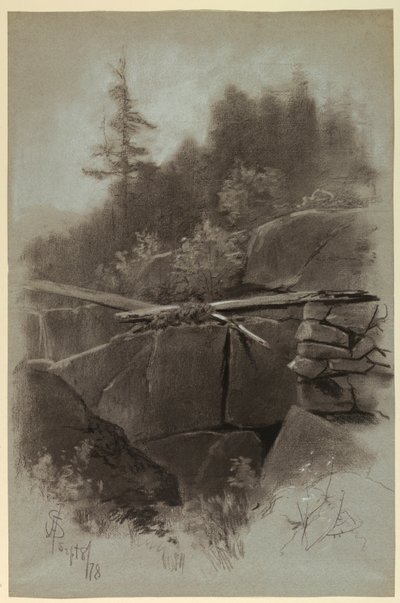 Rock Cliff tekijältä Francis Hopkinson Smith