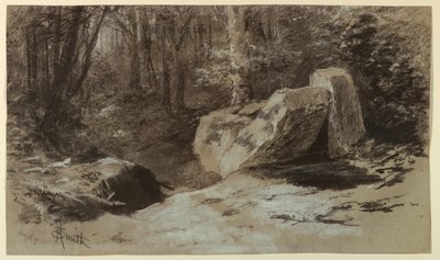 Kiviä metsässä tekijältä Francis Hopkinson Smith