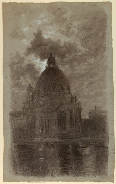 Santa Maria della Salute, Venetsia, Italia tekijältä Francis Hopkinson Smith