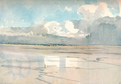 The Estuary of the Dee, c1877-1906, 1906 tekijältä Francis Job Short