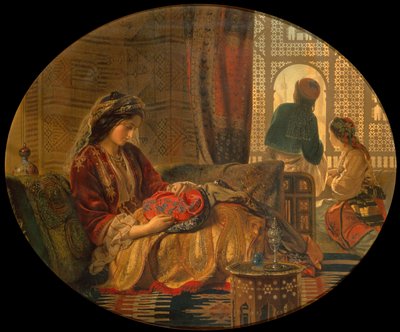 Xarifa, Zegri Lady Rose tekijältä Francis John Wyburd