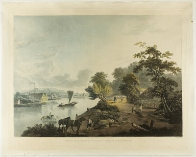 Vista de Hillbank al riu Tàmesi a prop de Londonfinnish tekijältä Francis Jukes