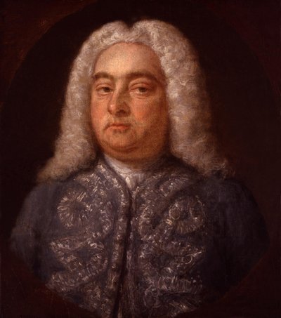 Yrjö Frideric Händel tekijältä Francis Kyte