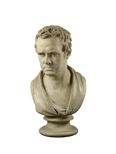 MP Francis Hornerin rintakuva (1778-1817), 1817 - 1818 (kipsi) tekijältä Francis Legatt Chantrey