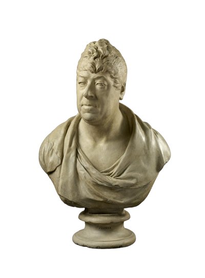 Thomas Johnes of Hafod, kansanedustaja, FRS, 1811 (kipsi) tekijältä Francis Legatt Chantrey
