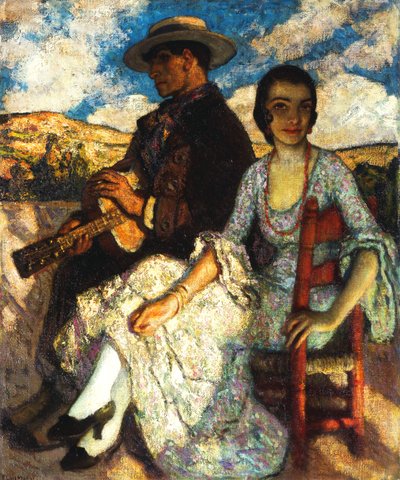 Juan ja Juanita tekijältä Francis Luis Mora