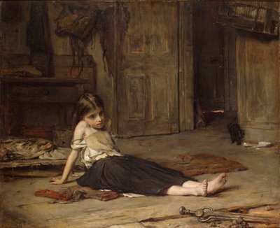 Kasvot tulessa, 1867 tekijältä Francis Montague Holl