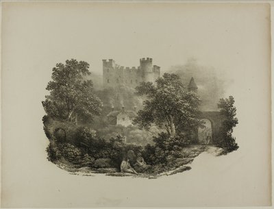 Chester, 1821 tekijältä Francis Nicholson