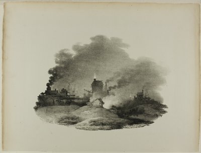 Lähellä Wellingtonia, Shropshirea tekijältä Francis Nicholson