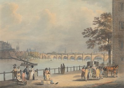 Westminster South Bankista tekijältä Francis Nicholson