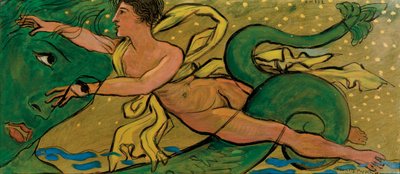 Amsel, noin 1929-1930 (öljy kankaalle). tekijältä Francis Picabia