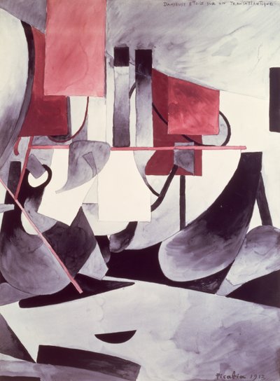Ballerina valtamerilaivalla tekijältä Francis Picabia