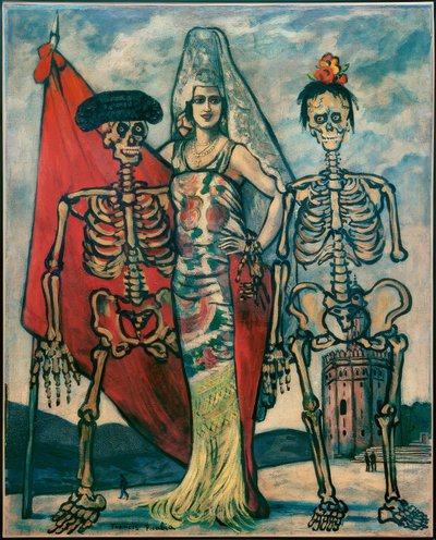 Espanjan vallankumous tekijältä Francis Picabia
