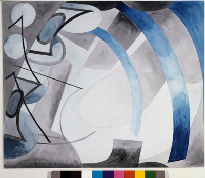 Ranskan impetuosity (öljy kankaalle) tekijältä Francis Picabia