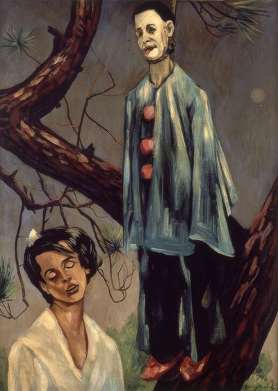 Ripustettu Pierrot tekijältä Francis Picabia