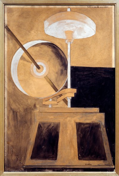 Tässä on syntynyt tytär ilman äitiä tekijältä Francis Picabia