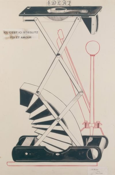 Tämä on Stieglitzin usko ja rakkaus. tekijältä Francis Picabia
