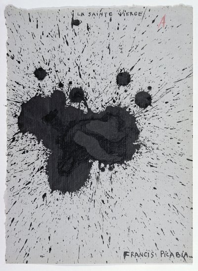 Siunattu Neitsyt tekijältä Francis Picabia