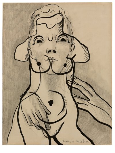 Baskervillen koira tekijältä Francis Picabia