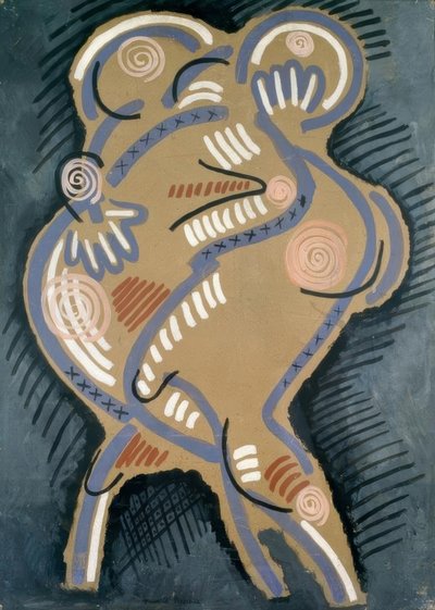 Pariskunta tekijältä Francis Picabia