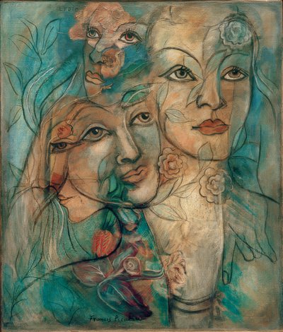 Lydia - Läpinäkyvyys tekijältä Francis Picabia