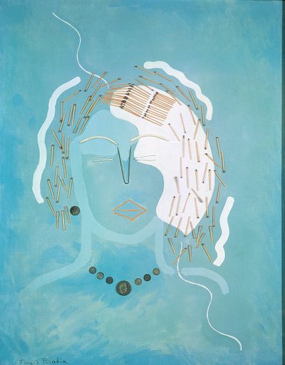 Match Woman tekijältä Francis Picabia