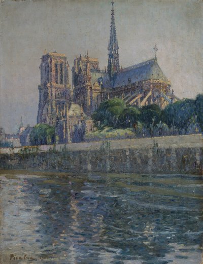 Notre-Dame de Paris tekijältä Francis Picabia